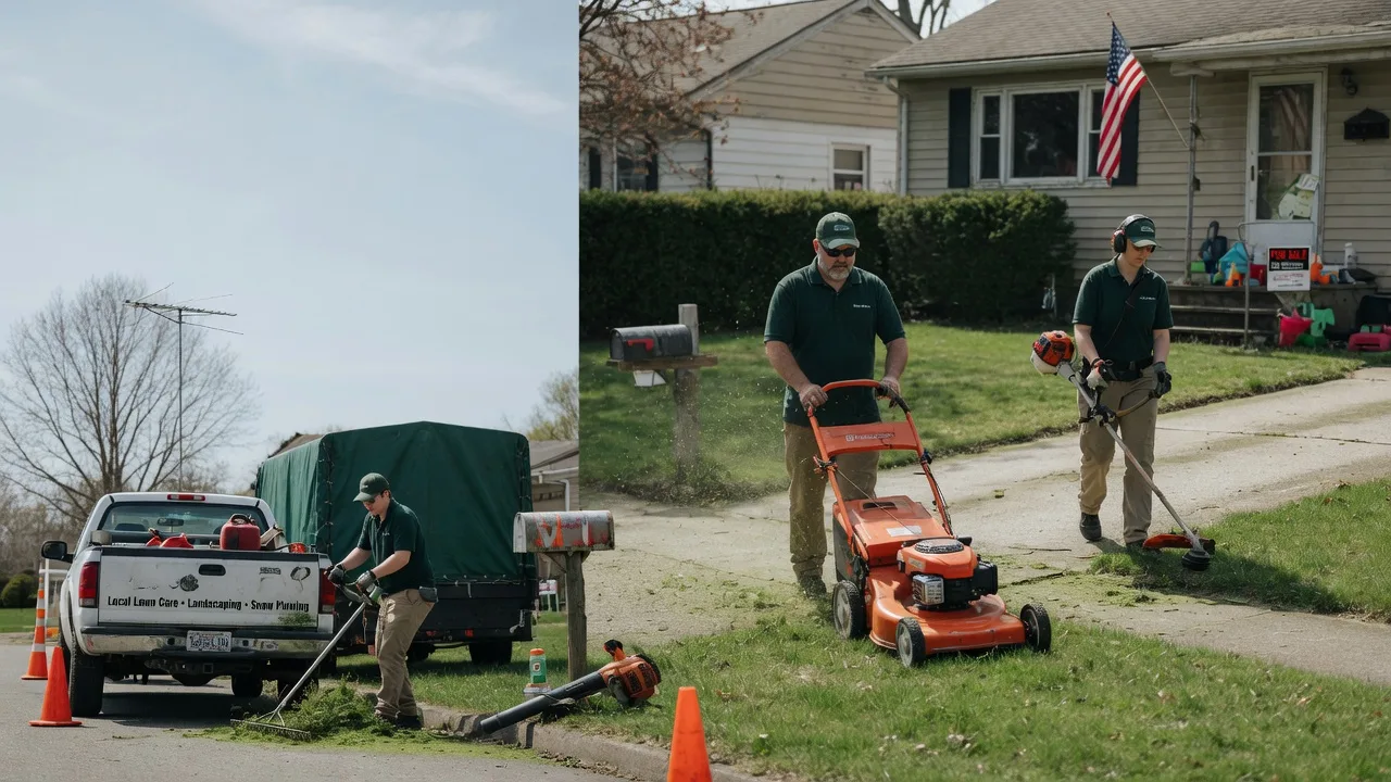 Lawn Care Services By Expert Landscaper in Winesburg, OH near me